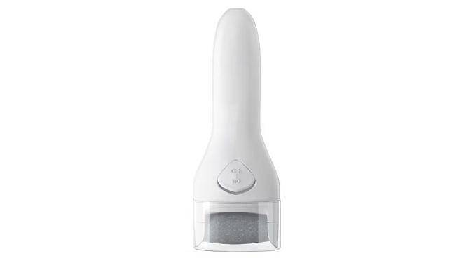 Rechargeable Electric Foot File + 2 Heads. from Discount Experts