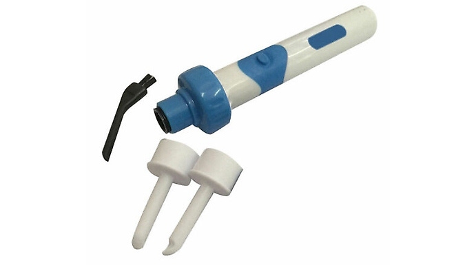 Ear Wax Cleaning Vacuum - Optional Micro-Camera Remover at Discount Experts