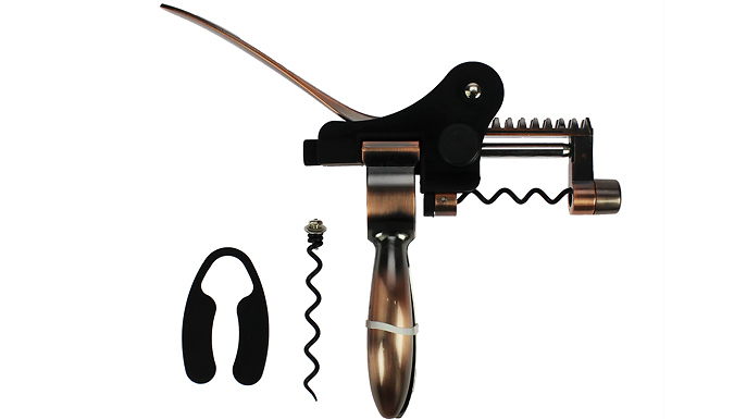 Rabbit Corkscrew Boxed Gift Set from Discount Experts
