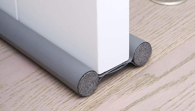 1, 2 or 4-Pack Door Draught Stoppers - 4 Colours from Discount Experts