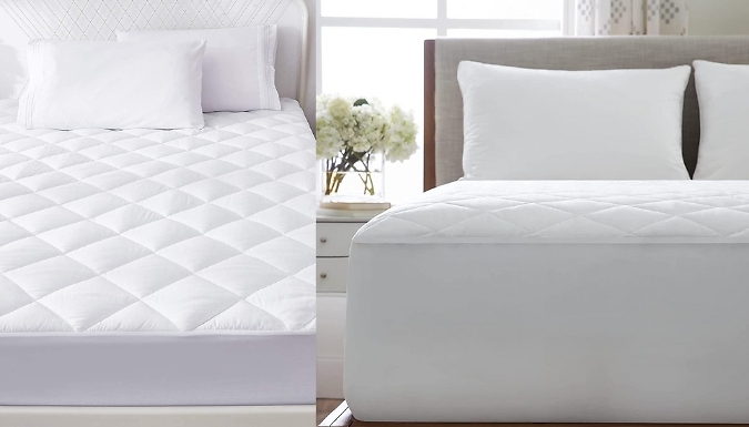 Deep Cotton Mattress Protector - 5 Sizes at Discount Experts