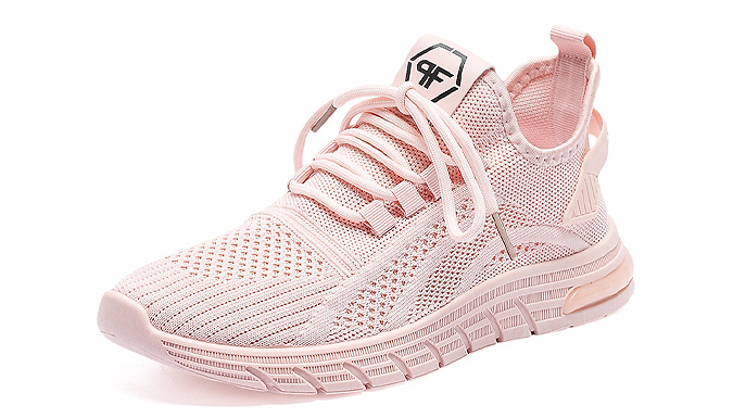 Women's Casual Mesh Sport Trainers - 4 Colours & 5 Sizes from Discount Experts