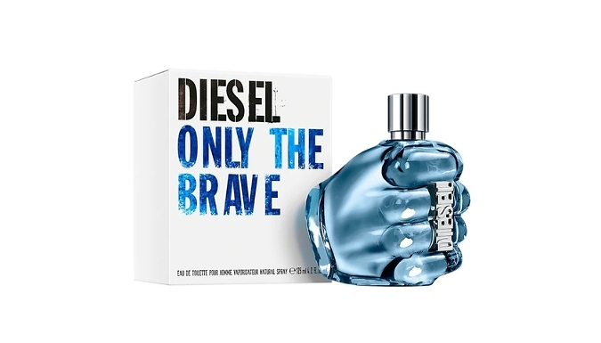 Diesel Only The Brave Eau de Toilette - 35, 75 or 125ml at Discount Experts