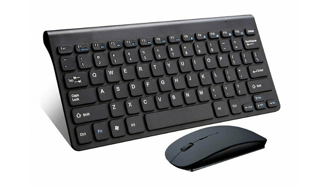 Wireless Keyboard and Mouse from Discount Experts