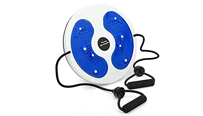 Fitness Twist Waist Disc Board - 4 Colours at Discount Experts