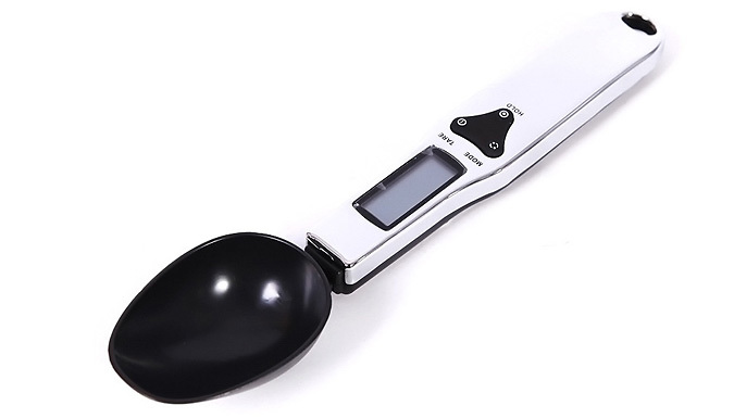 Kitchen Digital Spoon Scale - 2 Sizes from Discount Experts