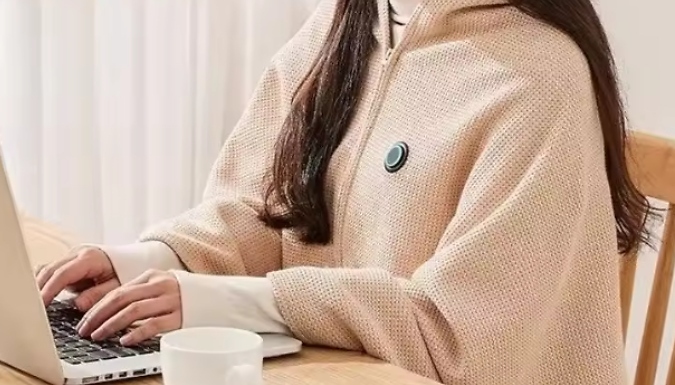 USB-Heated Shawl Blanket - 3 Colours
