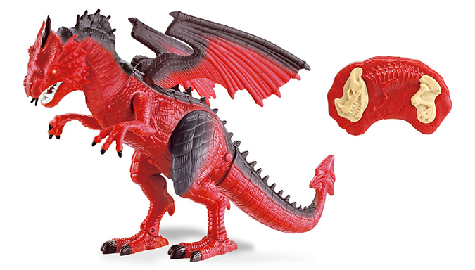 Remote Control Dragon Toy at Discount Experts