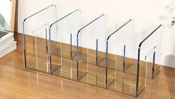 2 or 4-Pack Closet Shelf Dividers from Discount Experts