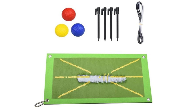 Golf Swing Training Mat at Discount Experts