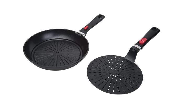 Fat Free Frying Pan from Discount Experts