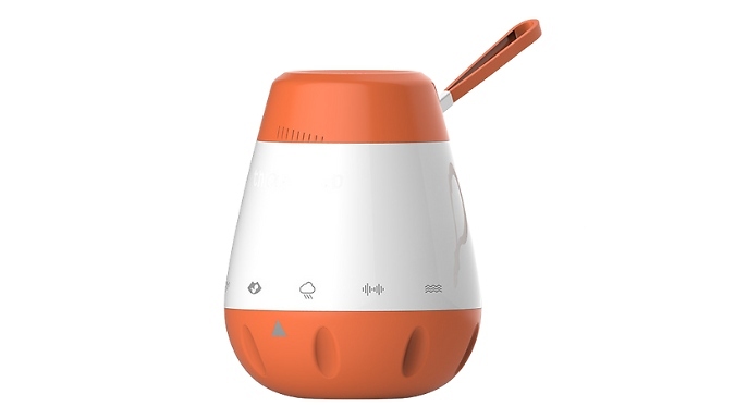 White Noise Soothing Device for Babies - 6 Different Sounds. at Discount Experts