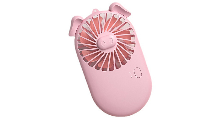 Mini USB Portable Handheld Fan - 3 Colours at Discount Experts