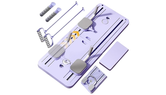 Reformer Pilates Machine for Home - 3 Colours at Discount Experts