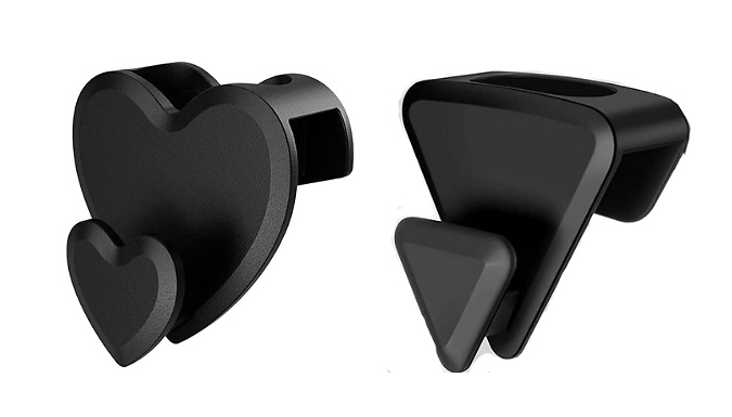 Vertical Hanger Wardrobe Hooks  - 2 Shapes. from Discount Experts