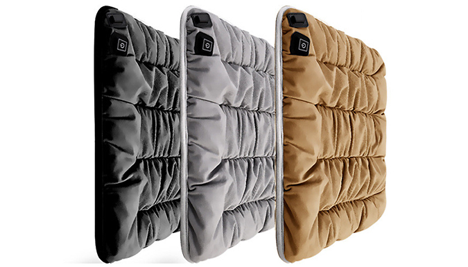Electric Heated Seat Cushion - 3 Colours at Discount Experts