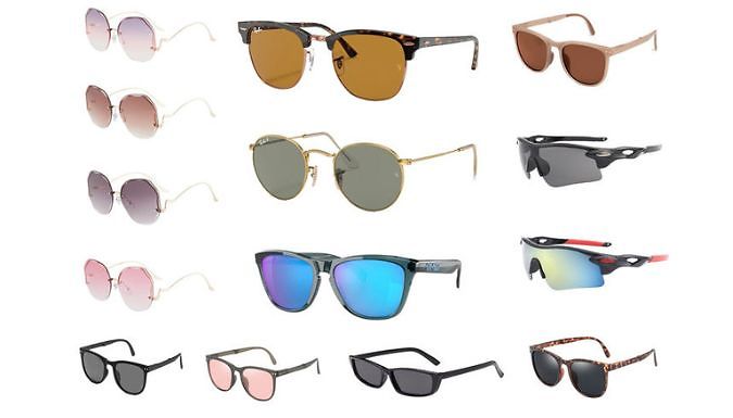 Sunglasses Mega Mystery Deal - Raybans, Oakleys, and More. at Discount Experts