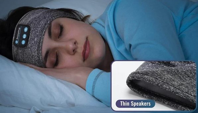 Wireless Bluetooth Compatible Sports Headband at Discount Experts