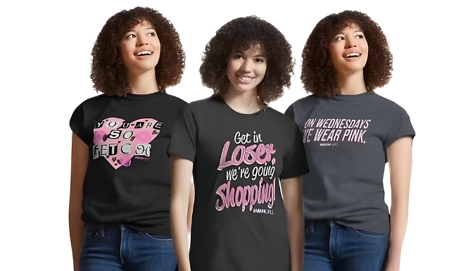 So Fetch T-shirt - 6 Designs, 5 Sizes at Discount Experts
