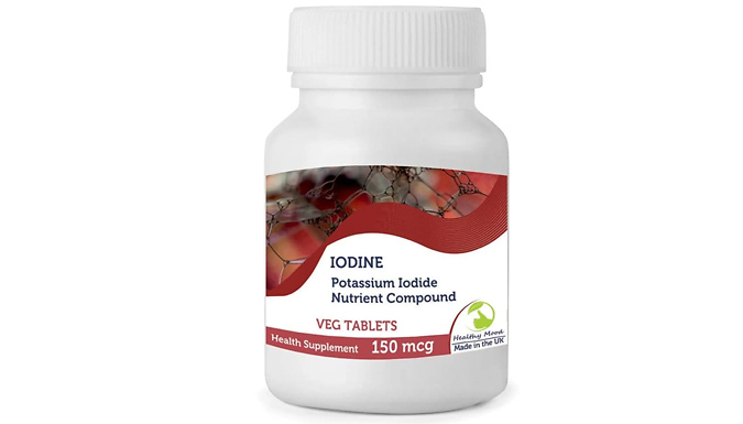 Iodine Potassium 150mcg Tablets - 3 or 6 Months Supply at Discount Experts