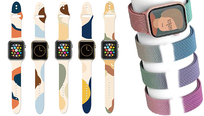 Apple Watch Compatible Replacement Bands at Discount Experts