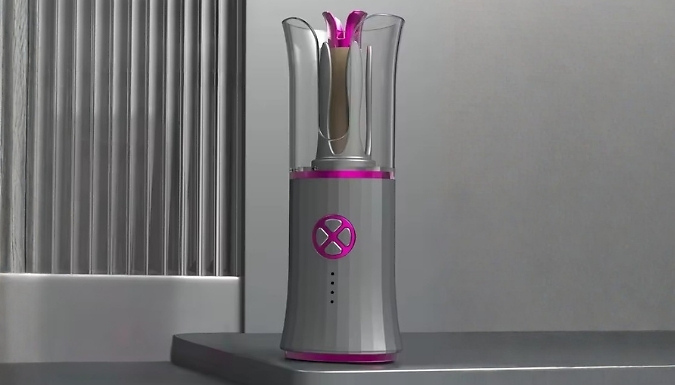 Wireless Auto-Rotate Hair Curler - 5 Colours from Discount Experts