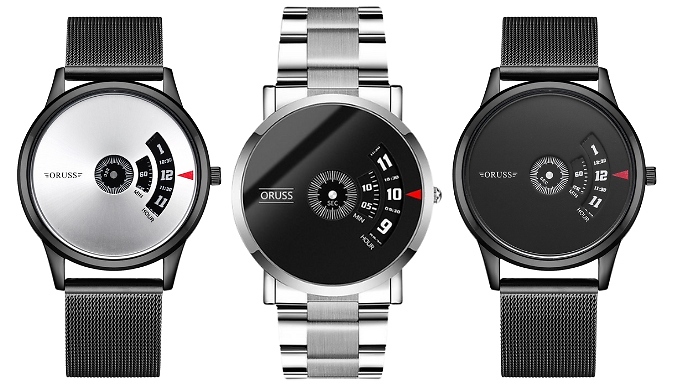 Men's New Quartz Fashion Watch - 11 Styles at Discount Experts