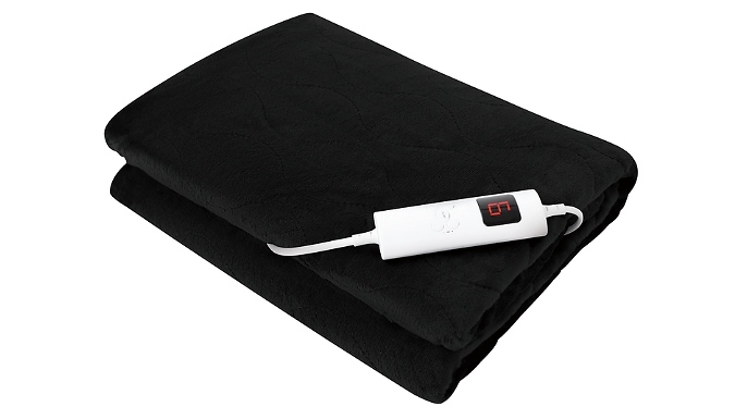 Cosy Heated Throw Blanket - 4 Colours at Discount Experts