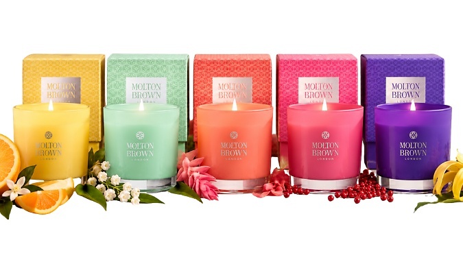 Molton Brown Candle (180g) - 5 Scents