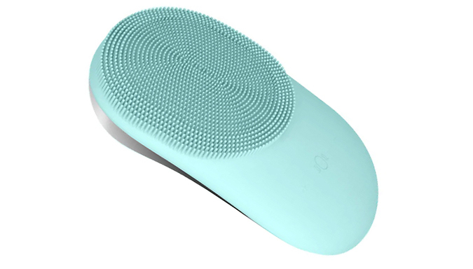 USB Silicone Heated Facial Cleansing Brush - 3 Colours from Discount Experts