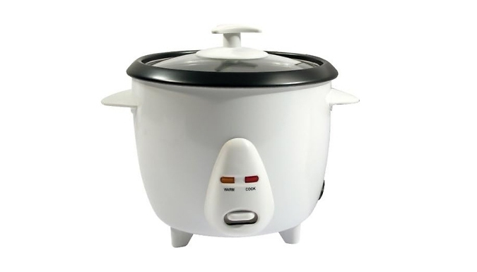 Non-Stick Electric Rice Cooker - 4 Sizes at Discount Experts