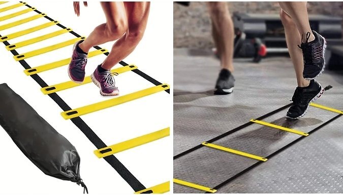 Nylon Agility Ladders - 5 Sizes from Discount Experts