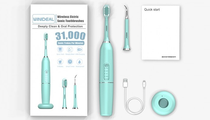 Electric Dental Scaler - 2 Colours from Discount Experts