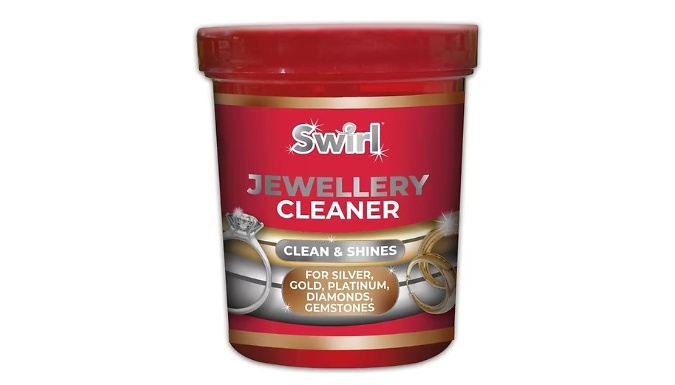 Swirl Clean & Shine Jewellery Cleaner - 145ml!