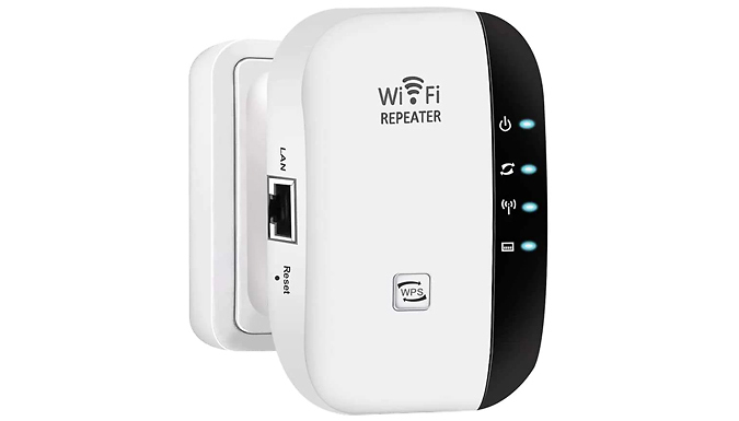 Wi-Fi 2.4G Booster Extender Plug-In from Discount Experts