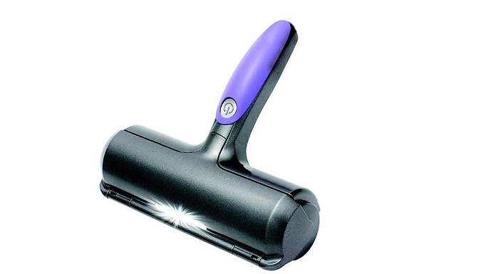 Electric Lint Roller with LED Light at Discount Experts