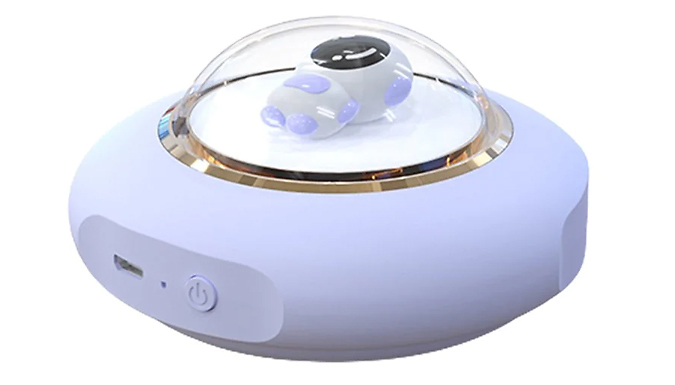 2-in-1 USB Powered Winter Mini Hand Warmer - 3 Colours from Discount Experts