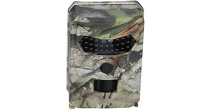Waterproof Night Vision Wildlife Camera - With Optional SD Card from Discount Experts