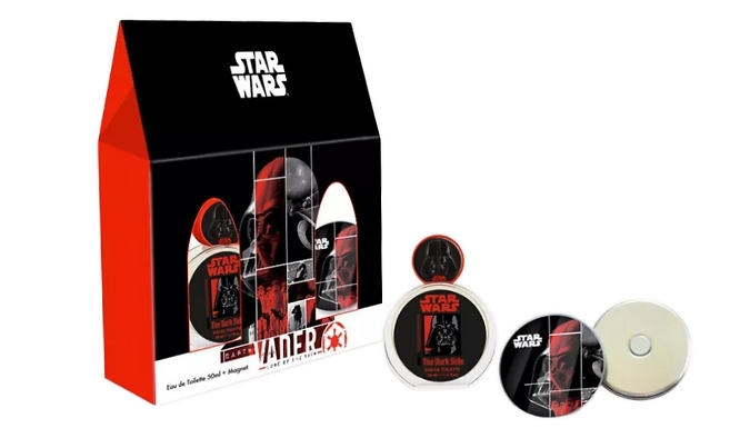 Disney 50ml Fragrance & Magnet Gift Set - Darth Vader or Cinderella. from Discount Experts