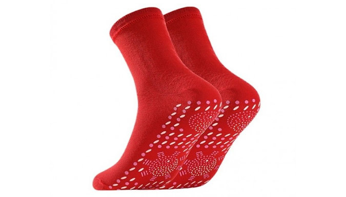 Heating Magnetic Socks – 3 Colours & 1, 3, 6 Packs Deal Price £4.99