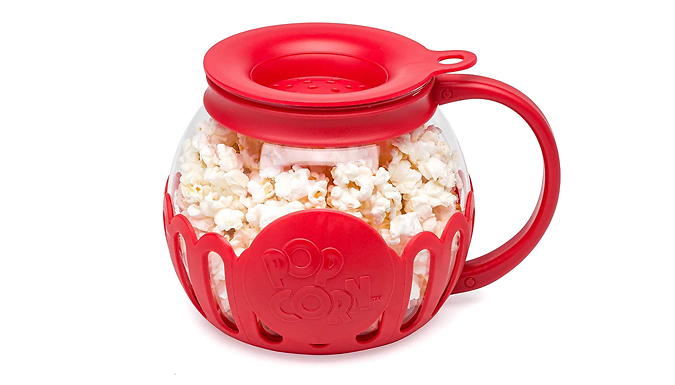 Micro-Pop Microwave Popcorn Popper at Discount Experts