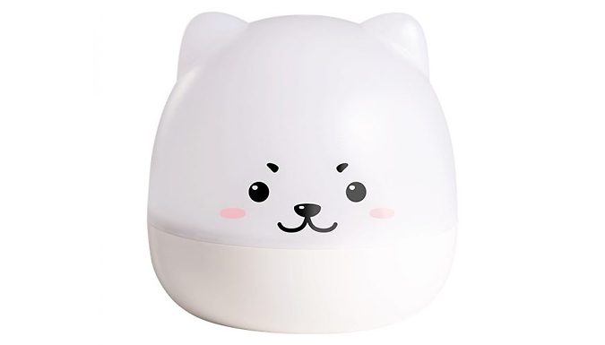 Cute Star Projection Night Light - 2 Designs at Discount Experts