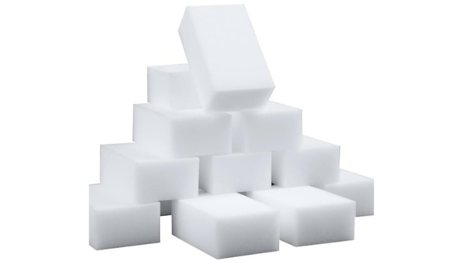 Magic Erasing Cleaning Sponges. - 10 or 30-Pack from Discount Experts