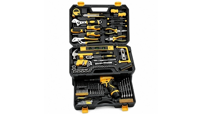 233-Piece Professional Tool Kit
