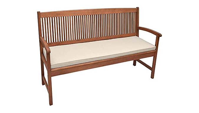 Garden Bench Waterproof Furniture Cushion - 3 Colours from Discount Experts
