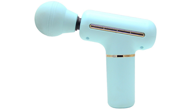Mini Portable Massage Fascia Gun - 2 Colours at Discount Experts