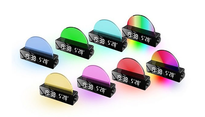 Sunrise Simulation Alarm Clock Lamp at Discount Experts