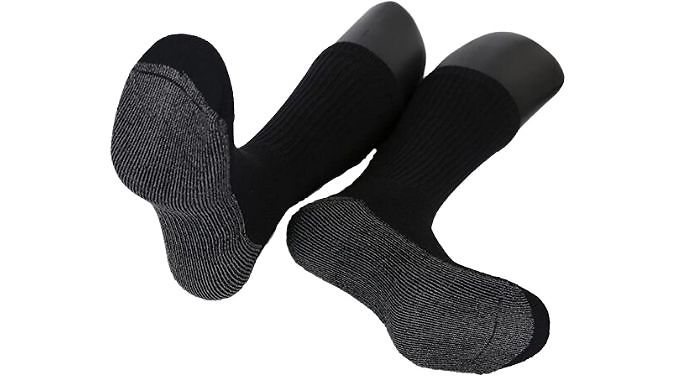 5-25 Pairs of Heavy-Duty Work Socks. - 2 Colours at Discount Experts