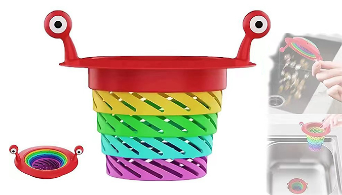 Alien Rainbow Kitchen Sink Strainer from Discount Experts
