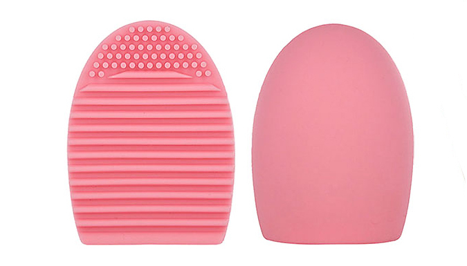 Silicone Make-Up Brush Scrubber – 2 Colours Deal Price £1.99